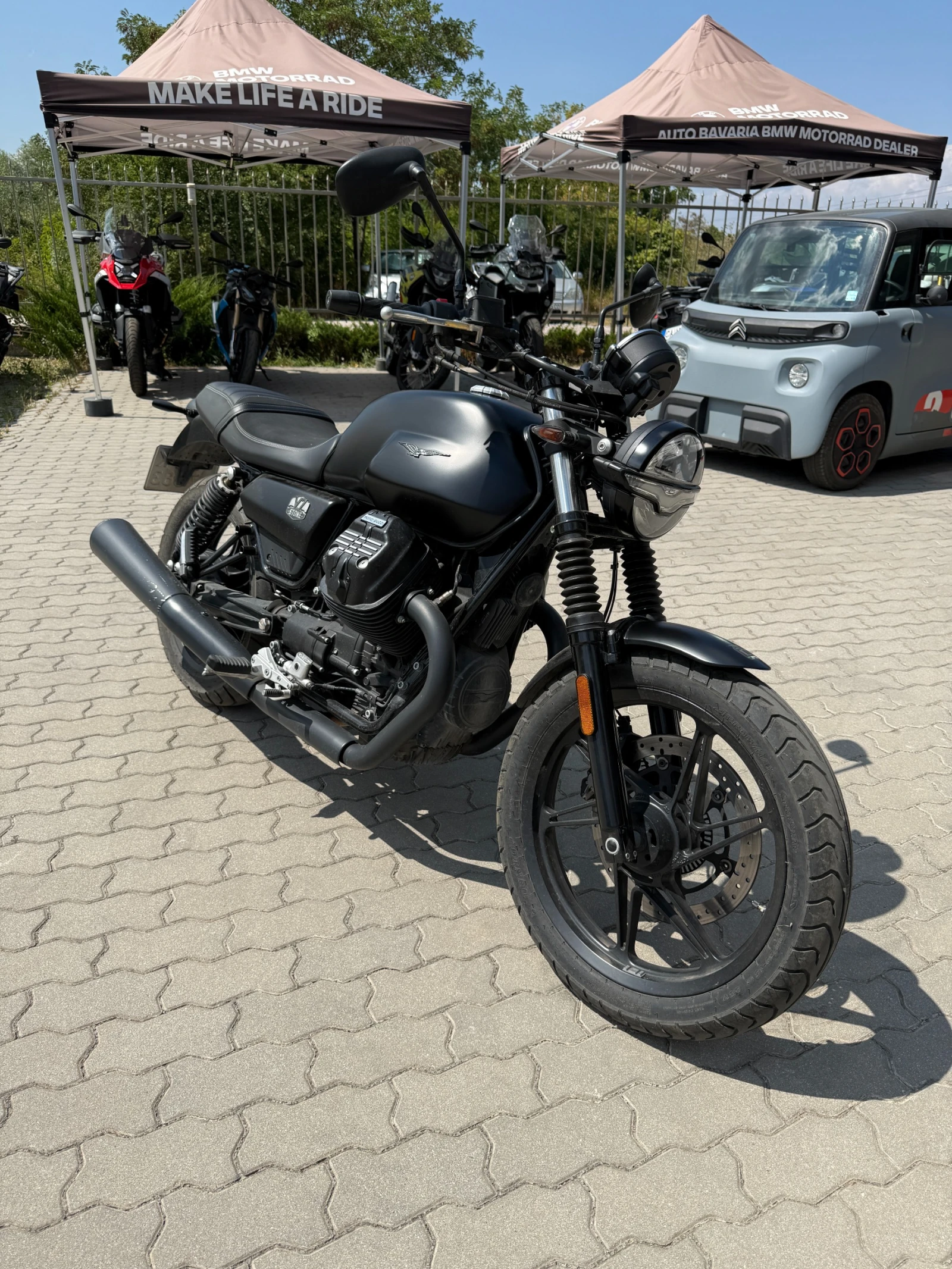 Moto Guzzi V V7 Stone
