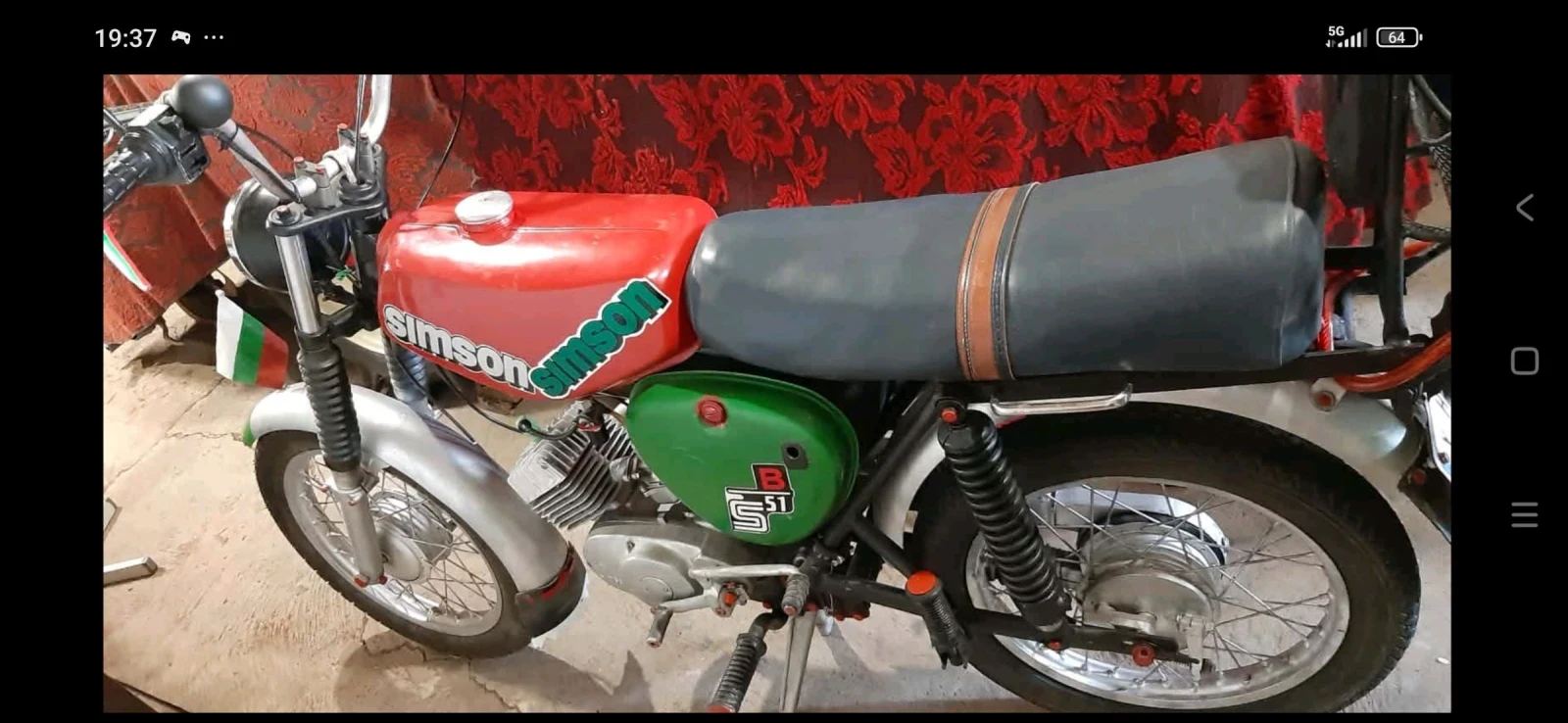 Simson 50 50+ , снимка 2 - Мотоциклети и мототехника - 55780092