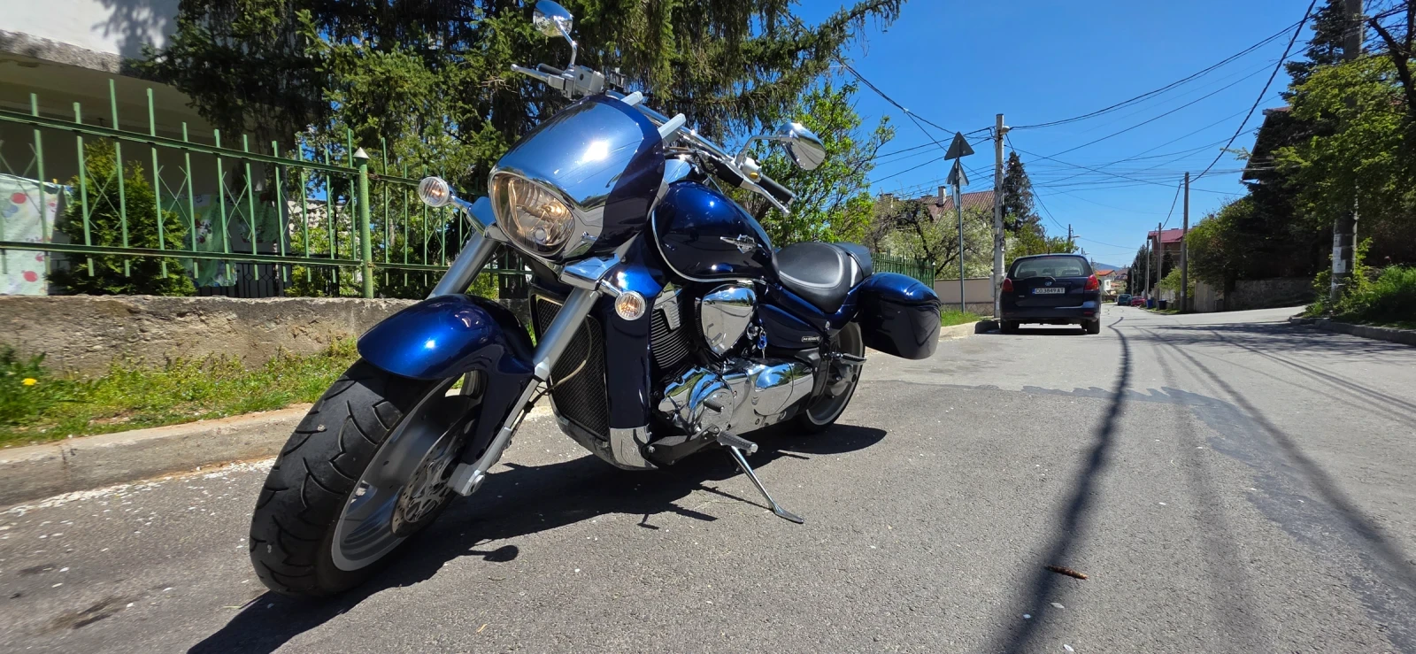 Suzuki Boulevard M109R, снимка 2 - Мотоциклети и мототехника - 55876891