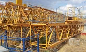 Кулокранове Liebherr 40 LC, снимка 1