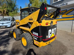 Мини челни товарачи Cat 268B-клима+ парно+ hf, снимка 8
