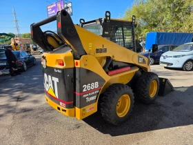 Мини челни товарачи Cat 268B-клима+ парно+ hf, снимка 6