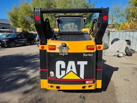 Мини челни товарачи Cat 268B-клима+ парно+ hf, снимка 7