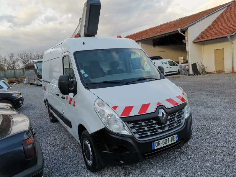 Автовишка Друга марка Renault Master, снимка 6 - Индустриална техника - 46348205