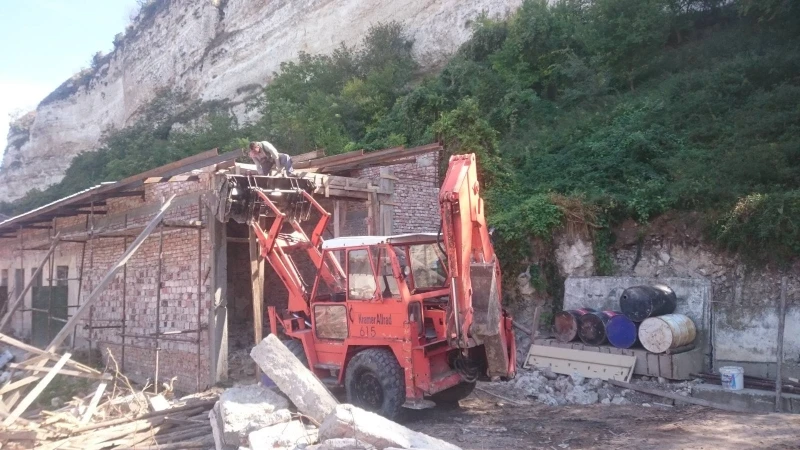 Багер Kramer Allrad 615, снимка 8 - Индустриална техника - 52905664