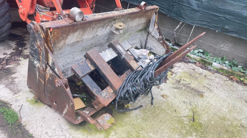 Багер Kramer Allrad 615, снимка 5 - Индустриална техника - 52905664