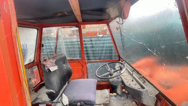 Багер Kramer Allrad 615, снимка 3 - Индустриална техника - 52905664