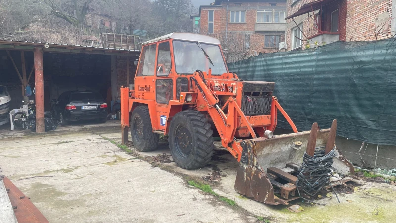 Багер Kramer Allrad 615