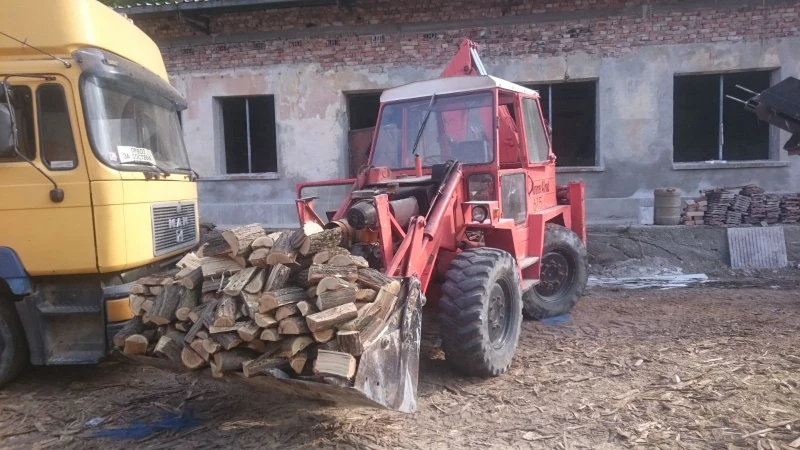 Багер Kramer Allrad 615, снимка 7 - Индустриална техника - 52905664