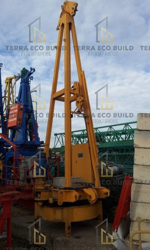 Кулокранове Liebherr 40 LC, снимка 3 - Индустриална техника - 47182159