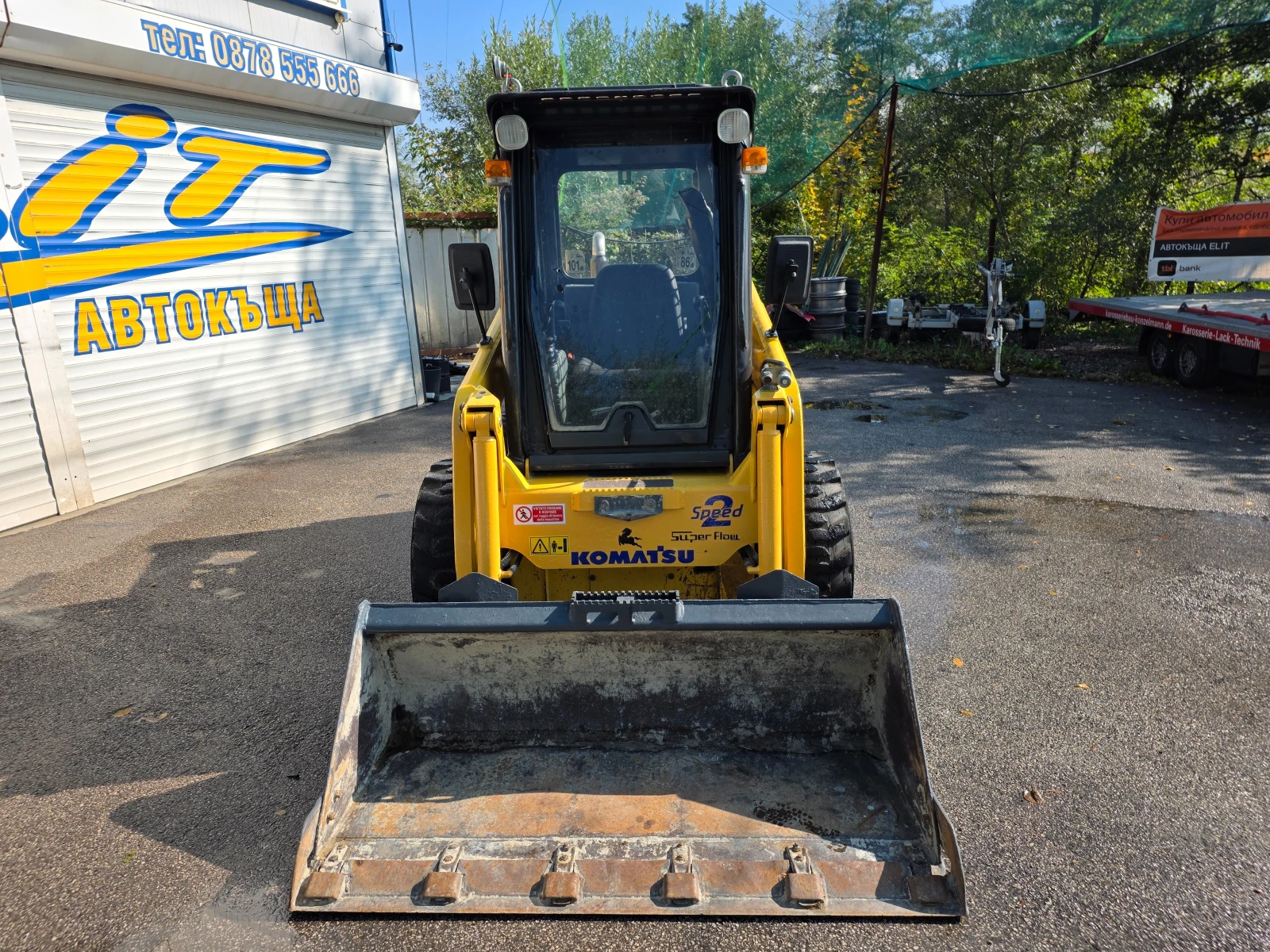    Komatsu SK714-1500- | Mobile.bg   3