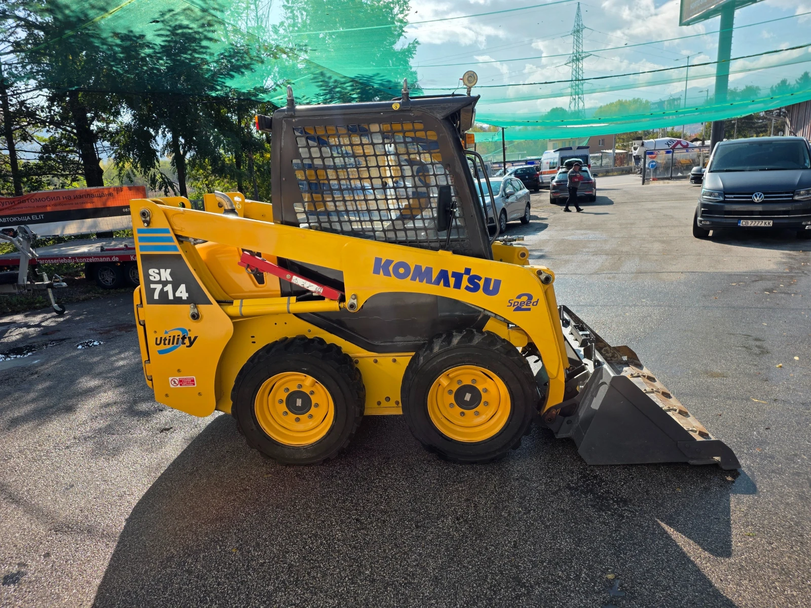    Komatsu SK714-1500- | Mobile.bg   5