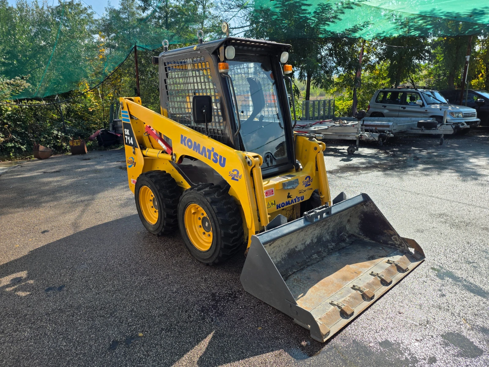    Komatsu SK714-1500- | Mobile.bg   4
