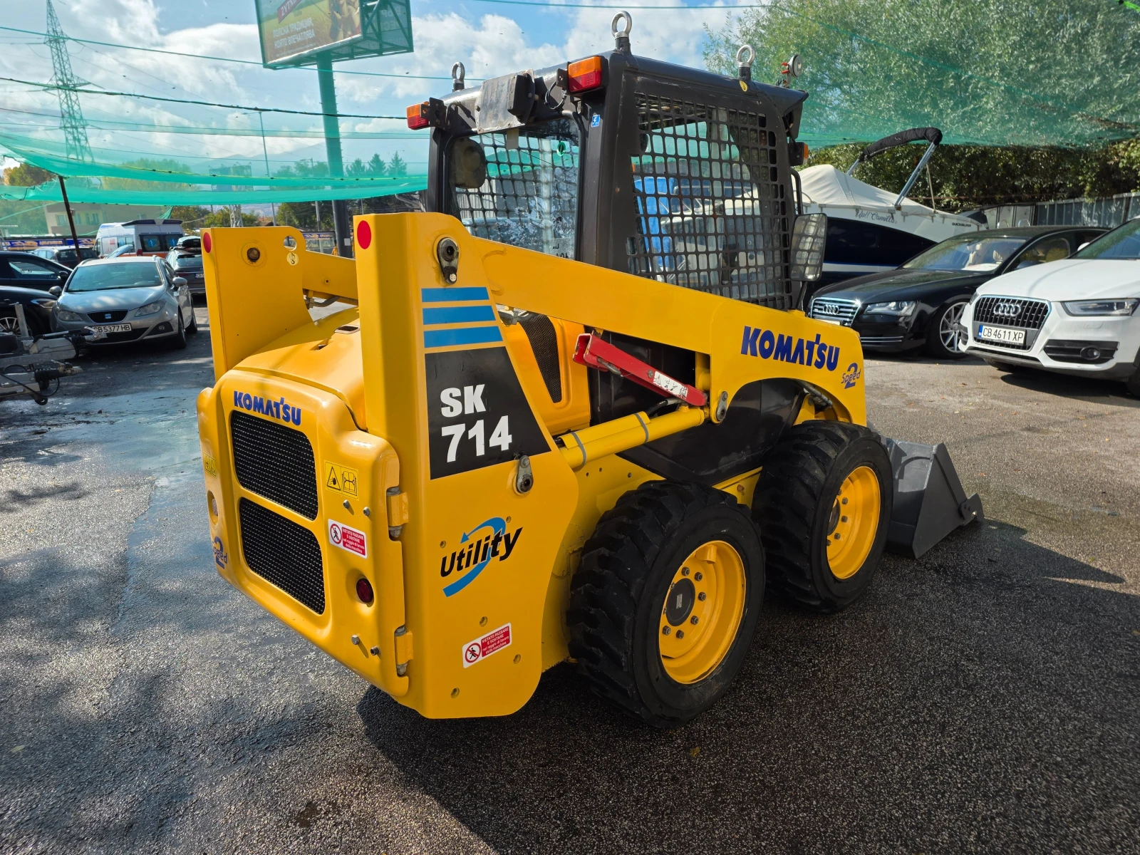    Komatsu SK714-1500- | Mobile.bg   6