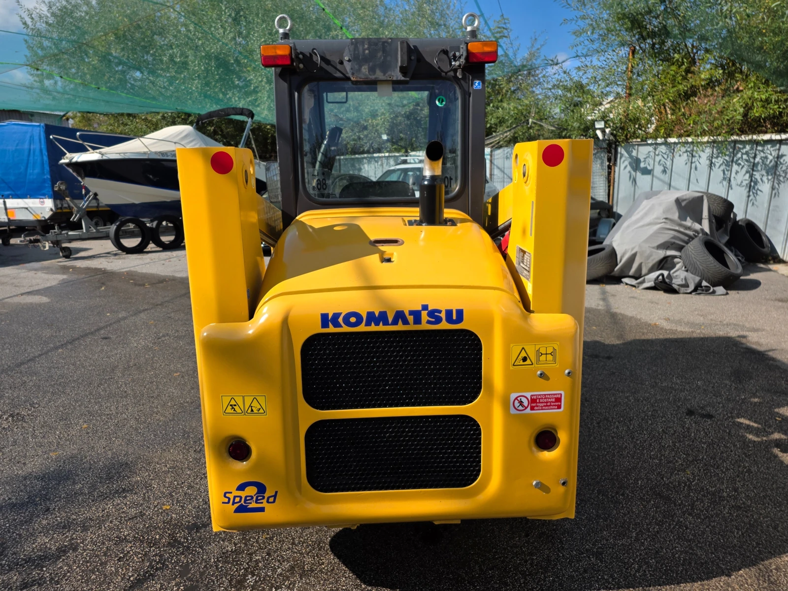    Komatsu SK714-1500- | Mobile.bg   7