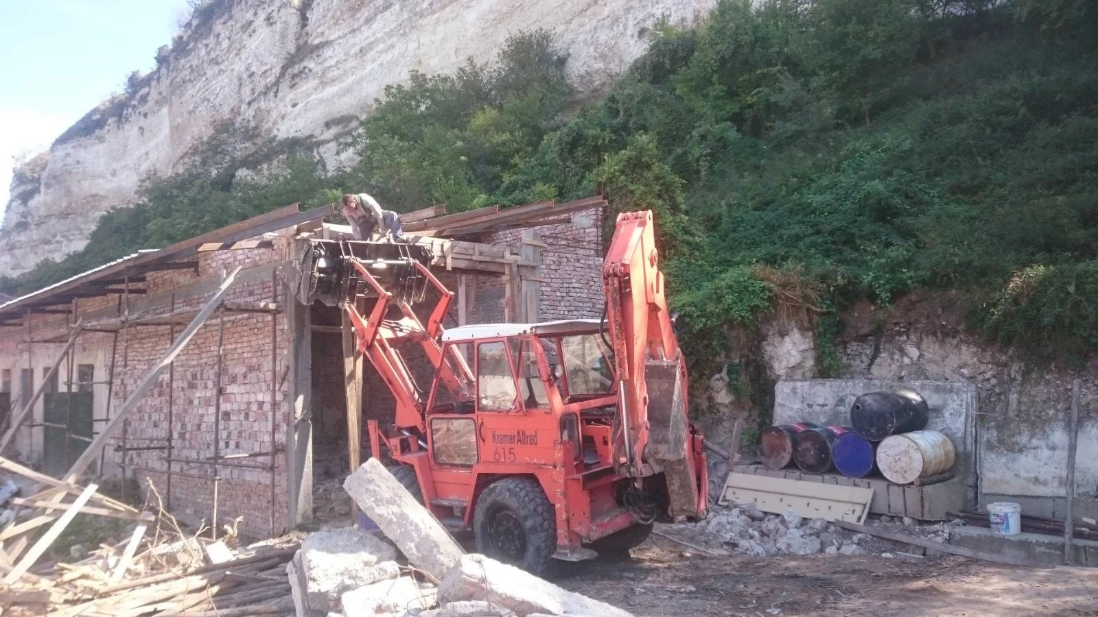 ����� Kramer Allrad 615 | Mobile.bg � ����������� 8