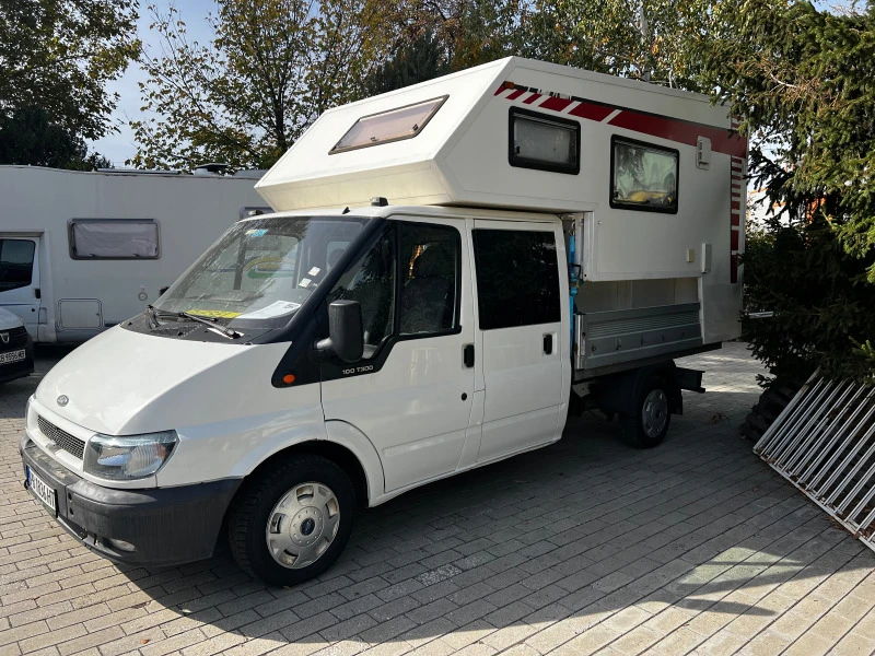 Кемпер Ford Transit, снимка 1 - Каравани и кемпери - 47134483