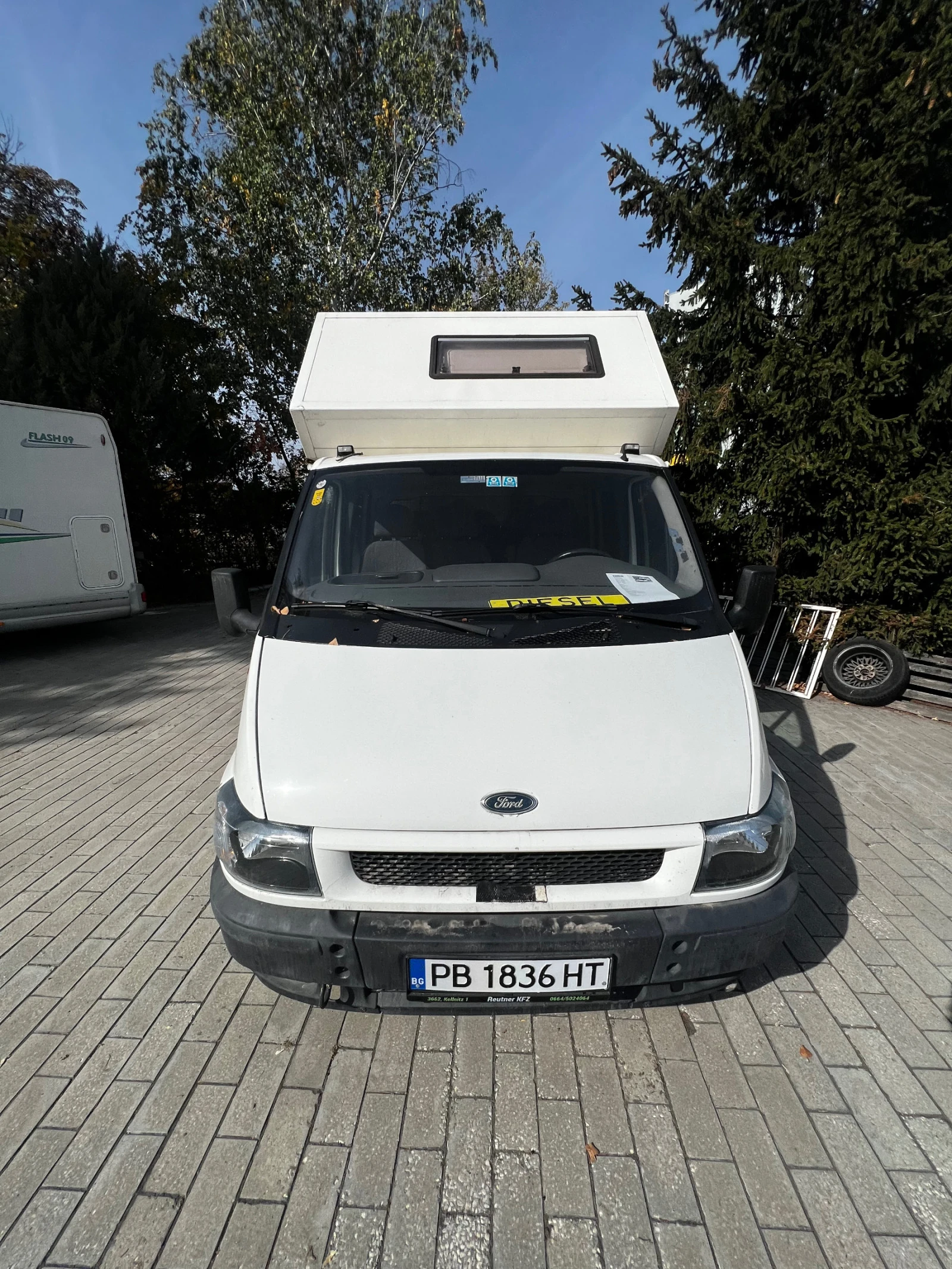 Кемпер Ford Transit - изображение 2