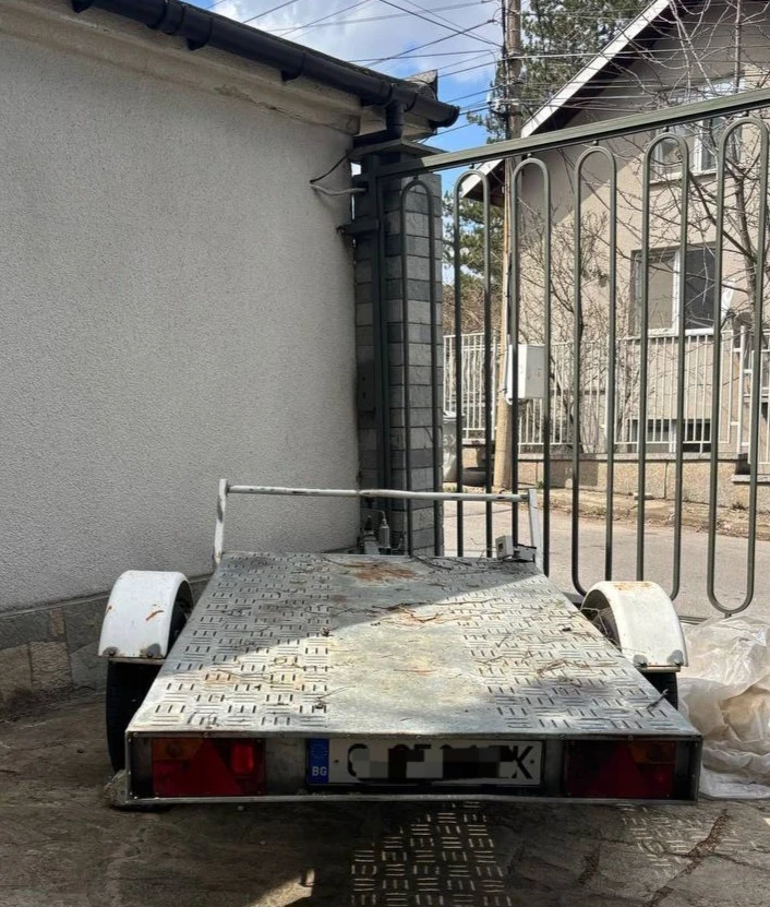 За автомобил Други CBS самосвално, снимка 4 - Ремаркета - 54010429