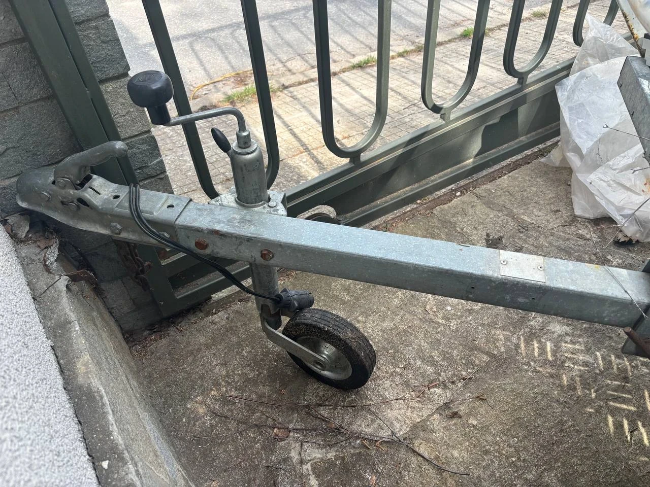 За автомобил Други CBS самосвално, снимка 3 - Ремаркета - 54010429