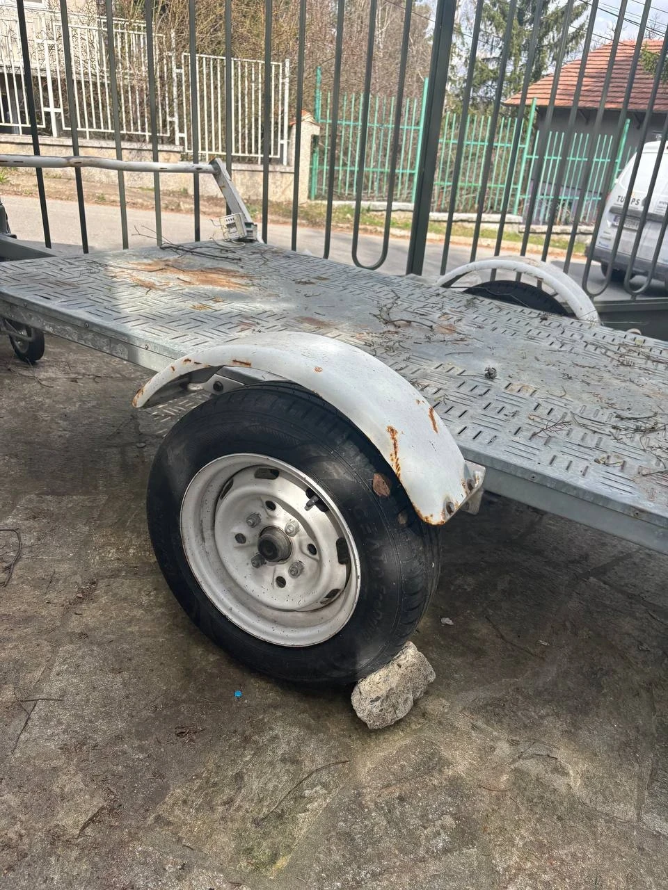 За автомобил Други CBS самосвално, снимка 2 - Ремаркета - 54010429