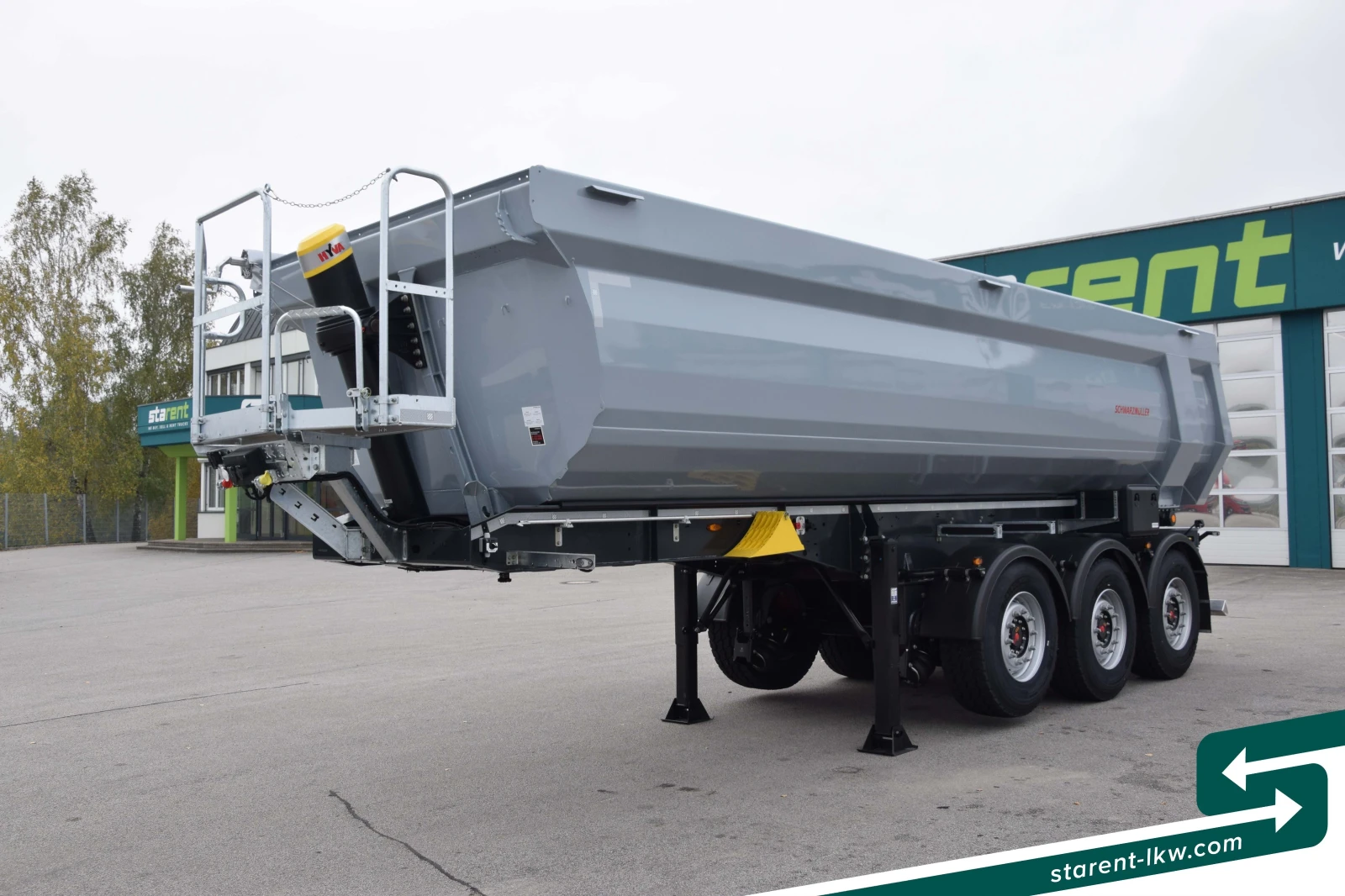 Полуремарке Schwarzmuller TR26298