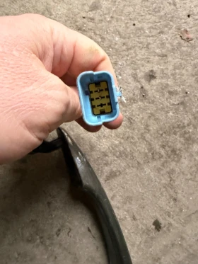 Citroen DS5 2012г-2018г шофьорска дръжка, снимка 2