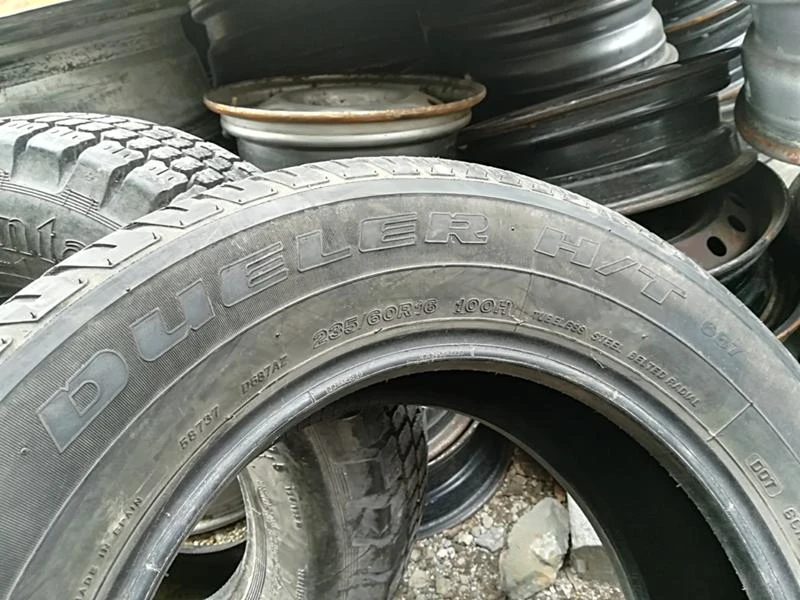 Гуми Летни 235/60R16, снимка 5 - Гуми и джанти - 24574738