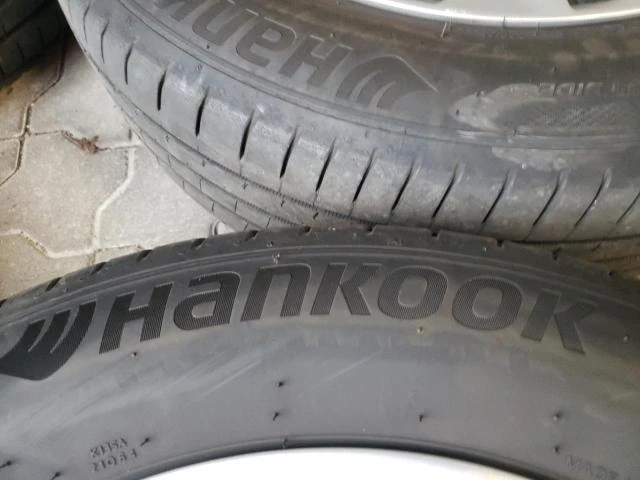 Гуми с джанти Hankook 215/60R17, снимка 2 - Гуми и джанти - 48590633