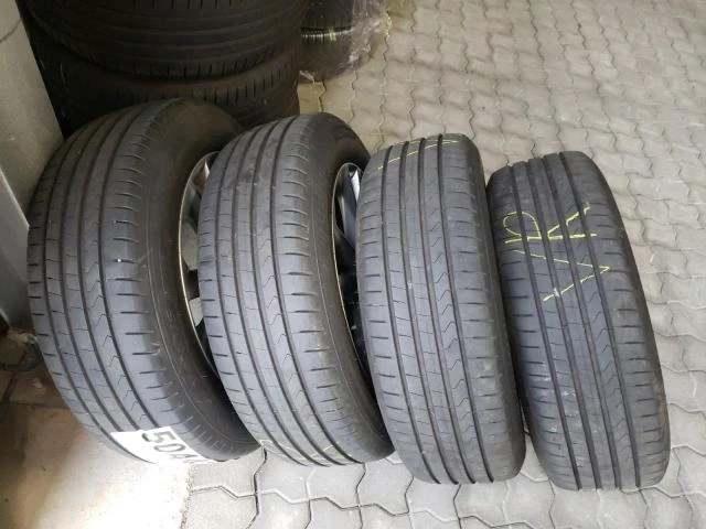 Гуми с джанти Hankook 215/60R17, снимка 4 - Гуми и джанти - 48590633