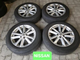 Гуми с джанти Hankook 215/60R17, снимка 1 - Гуми и джанти - 48590633