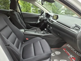 Mazda 6 2.2D-150кс= АВТОМАТ= 149.000km= FACELIFT= NAVI, снимка 15