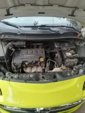 Opel Corsa 1.4 газ/бензин , снимка 8
