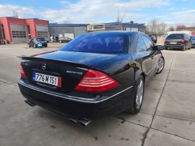 Mercedes-Benz CL 55 AMG V8 KOMPRESSOR , снимка 4