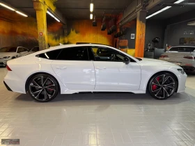 Audi Rs7 KERAMIK/600HP/MATRIX/360/HUD/PANO/SOFT/B&O/395z, снимка 6
