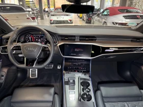 Audi Rs7 KERAMIK/600HP/MATRIX/360/HUD/PANO/SOFT/B&O/395z, снимка 9
