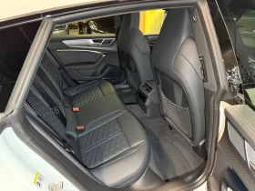 Audi Rs7 KERAMIK/600HP/MATRIX/360/HUD/PANO/SOFT/B&O/395z, снимка 14