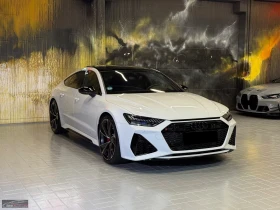 Audi Rs7 KERAMIK/600HP/MATRIX/360/HUD/PANO/SOFT/B&O/395z, снимка 5