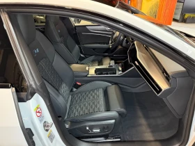 Audi Rs7 KERAMIK/600HP/MATRIX/360/HUD/PANO/SOFT/B&O/395z, снимка 12