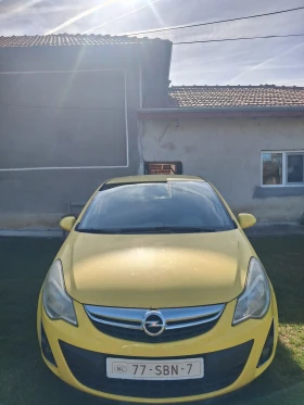 Opel Corsa 1.3 CDTI 2011г, снимка 2