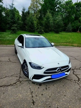 Обява за продажба на Mercedes-Benz C 200 AMG 4matic в Гаранция ~90 000 лв. - изображение 1