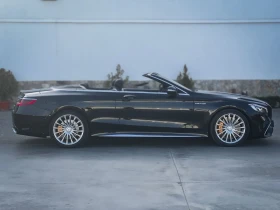 Mercedes-Benz S 63 AMG ROADSTER, снимка 6