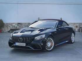 Mercedes-Benz S 63 AMG ROADSTER, снимка 1