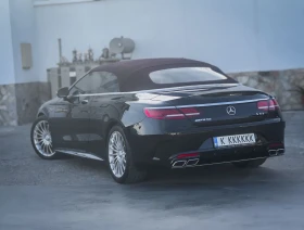 Mercedes-Benz S 63 AMG ROADSTER, снимка 3