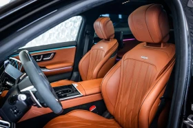 Mercedes-Benz S 63 AMG  L E-Performance 4M+ * Ceramic* Pano* Fridge* , снимка 13