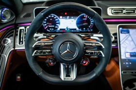 Mercedes-Benz S 63 AMG  L E-Performance 4M+ * Ceramic* Pano* Fridge* , снимка 10