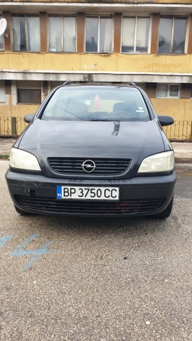 Opel Zafira 1.8i 125 кс газ бензин, снимка 3