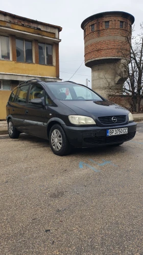 Opel Zafira 1.8i 125 кс газ бензин, снимка 2