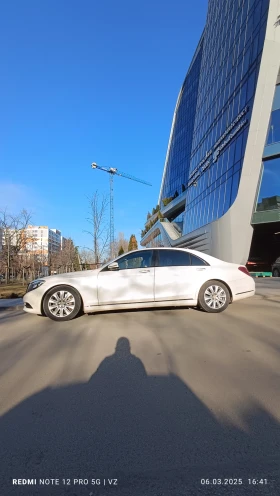 Mercedes-Benz S 500  Първи Собственик  S500 L 4Matic , снимка 2