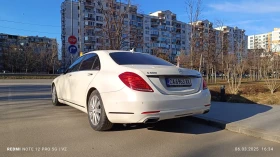 Mercedes-Benz S 500  Първи Собственик  S500 L 4Matic , снимка 14